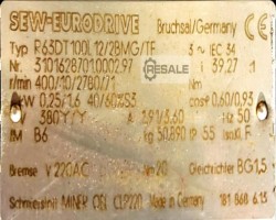 Maschine:   Chain Drive for Multivac R530