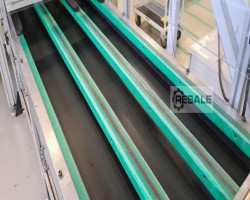 Maschine: MK GUF-P 2004 BC 4300/700 Gurtförderer Bandförderer