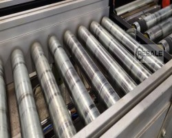 Maschine: INTERROLL 5600-410-1650-75-DC-RH-X-S-0,3 Rollbahn Förderband