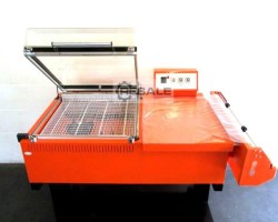 Maschine: ALLPAX PTHW-HAU 7060 Haubenschrumpfanlagen