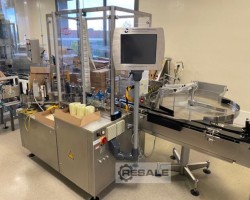 Maschine: BAUSCH + STRöBEL ESF 1015 Flaschenetikettierer