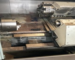 Maschine: DMG GILDEMEISTER nef 600 CNC Drehmaschinen