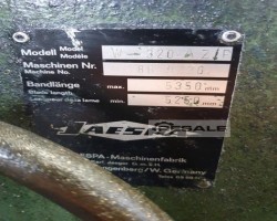 Maschine: JAESPA W320AZ/P Bandsägeautomaten