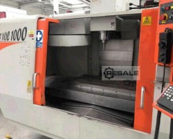 Maschine: INTOS VOC 1000 Vertikale Bearbeitungszentren