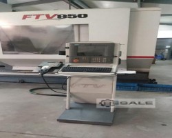 Maschine: CINCINNATI FTV 850 Vertikale Bearbeitungszentren