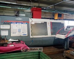 Maschine: MAS MCV 1000 POWER 5AX Universalbearbeitungszentren