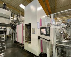 Maschine: SW BA400-2 Horizontale Bearbeitungszentren