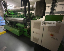 Maschine: JENBACHER 320 Gasgeneratoren