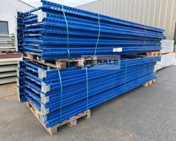 Maschine: JUNGHEINRICH type MPB Palettenregale