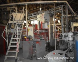 Maschine: HENKE UNI 2000 Plattenpressen