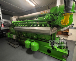 Maschine: JENBACHER 320 Gasgeneratoren