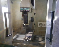 Maschine: FEHLMANN PICOMAX 55 CNC Fräsmaschinen