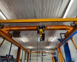 Maschine: S+V 98 LTD DP-013-3200-400-800 EINTRÄGER-BRÜCKENKRAN, BRÜCKENKRAN