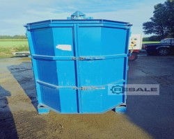 Maschine: BERGMANN Packstation Abfallpressen