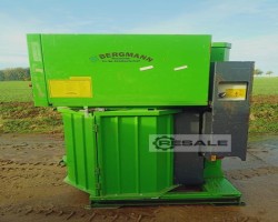 Maschine: BERGMANN Packstation Abfallpressen