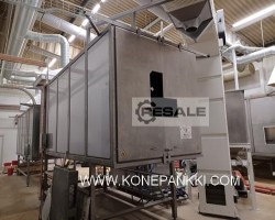 Maschine: SCHAAF TECHNOLOGIE 318 / 284 / 361 Beschichtung, Trocknung und Kühlung von Lebensmittelextrusionsprodukten