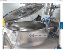 Maschine: DIOSNA P 1250 B Mischer