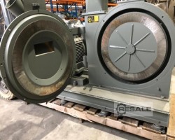 Maschine: PALLMANN Disc mill PKM 800 Mühlen