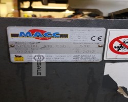 Maschine: MACC Special 410 CSO Bandsägen