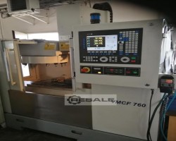 Maschine: MICROCUT VMCF-760 Vertikale Bearbeitungszentren