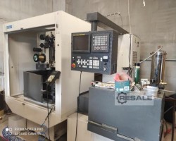 Maschine: FANUC Robocut 0iA Drahterodiermaschinen
