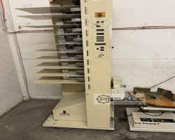 Maschine: BOURG BST-10 Zusammantragmaschine