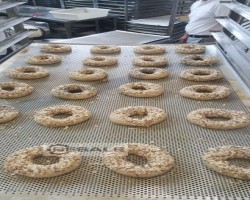 Maschine: A + B RUNGE RBT-3600 / RBF-3600 / Streufix Bagelmaschine / Bagelmachine / Donut