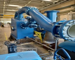 Maschine: PETON Turbine 3-jet Wasserkraftwerk