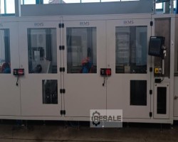 Maschine: KMS 548 x 129 x 200cm hoch Hochqualitative Maschineneinhausung,