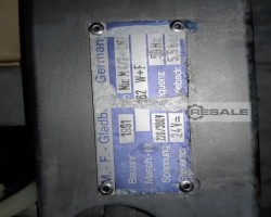 Maschine: M+F Kegu 2 head KEG Fässer