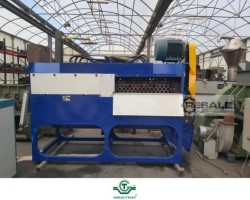 Maschine:  3 x 1 m diam Etiketten- Und Kappenentferner-Maschine