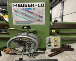 Maschine: MEUSER + CO M 50 R  x 1500 mm Radialbohrmaschinen