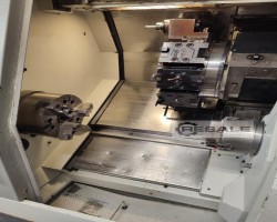 Maschine: CMZ TL 25 SM CNC Drehzentren