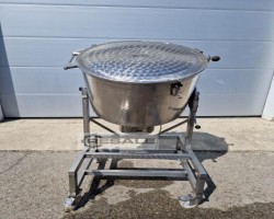 Maschine: GLASS 300 liters Trinkglas