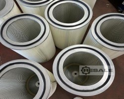 Maschine: VOGAMAKINA Powder coating filter Pulverbeschichtungsanlagen