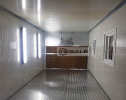 Maschine: VOGAMAKINA 20 feet container spray booth Oberflächenbeschichtungsanlagen