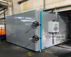 Maschine: VOGAMAKINA Heat cleaning pyrolisis oven Öfen