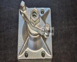 Maschine: SFS DW15 Schalung Muttergelenkplatte, verzinkt