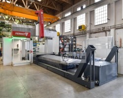 Maschine: FERMAT GMB 2560 CNC Portalfräsmaschinen