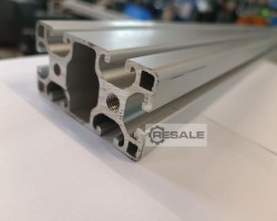 Maschine: N.N. 40 x 80mm 43,5m  Aluminiumprofil