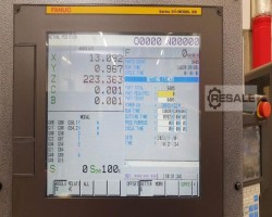 Maschine: FANUC ROBODRILL ALFA D21LiB5 Vertikale CNC Bearbeitungszentren