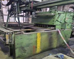 Maschine: DARLEY B.V. Cathode shear GS 1250x20 Abschneidemaschinen