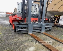 Maschine: LINDE H120 