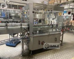 Maschine: GERNEP Labetta 4 / 3 / 10  640 A Eitkeittiermaschine