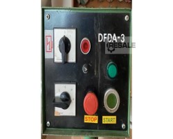 Maschine: GOMAD DFDA-3 Holzzerkleinerungsmaschinen