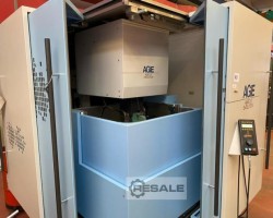 Maschine: AGIE AGIEMATIC + AGIEPULS 60 HSF Erodiermaschinen