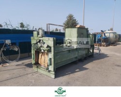 Maschine: FAES 0,80x0,60 m, Industrieballenpressen