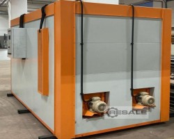 Maschine: VOGAMAKINA Box type curing oven Pulverbeschichtungsanlagen
