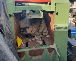 Maschine: WELGER SB 100 Kanalballenpressen