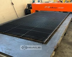 Maschine: MODERNA 1530 3000x1500 Plasmaschneider